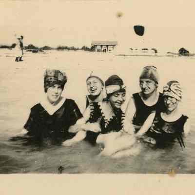 Beachgoers