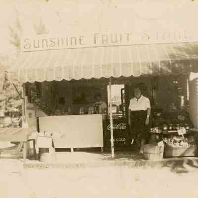 Sunshine Fruit Stand