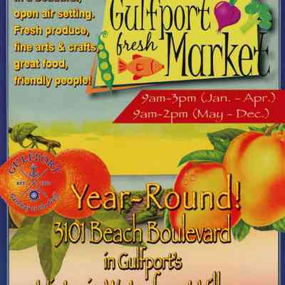 Gulfport Fresh Market/Gulfport Art & Gallery Walk