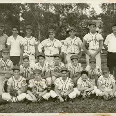 Junior American Legion Baseball Team