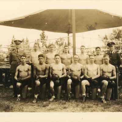 Florida Military Academy Boxing Team