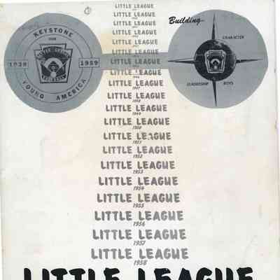 Little League Program, 1959