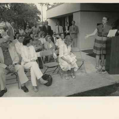 Gulfport Senior Center Dedication