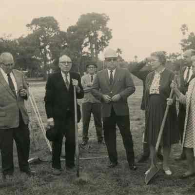 Gulfport Public Library Groundbreaking