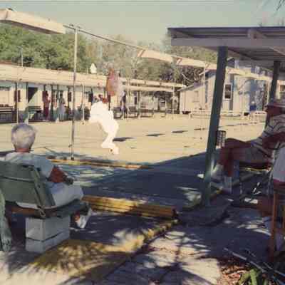 Shuffleboard Courts