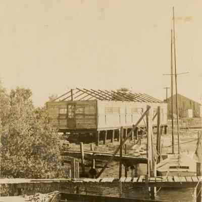 Gulfport Yacht Club Clubhouse Construction