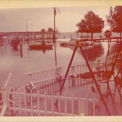 Shore Blvd Flooded