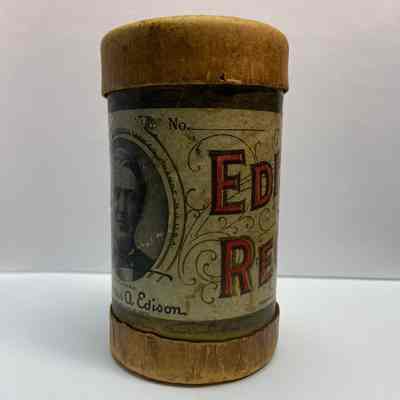 Edison Cylinder Container