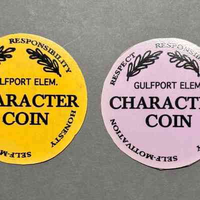 Character Coins