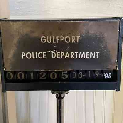 Rotary Identification Sign