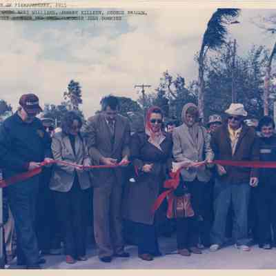Dedication of Pier