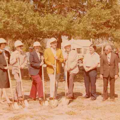 Gulfport Senior Center Groundbreaking