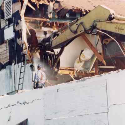 Calvary Baptist Church Demolition