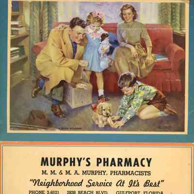 Murphy's Pharmacy Calendar