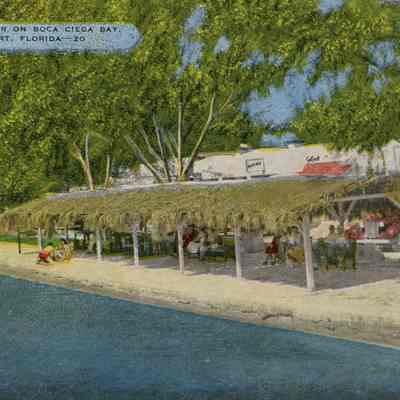 Cabana Shelter on Boca Ciega Bay