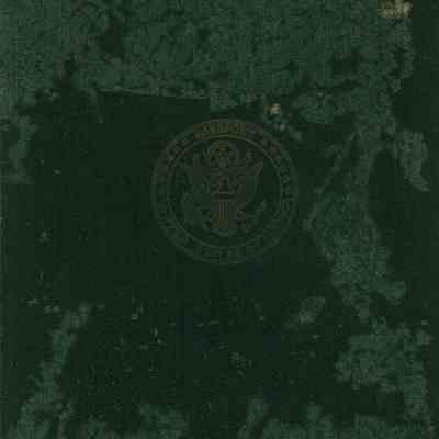 Homer M. Cook U.S. Passport