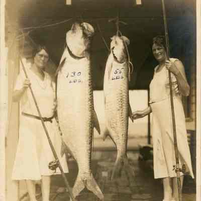 Kathryn Thorne and Marie Wilson