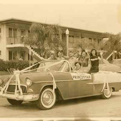 Gala Days Parade Princesses