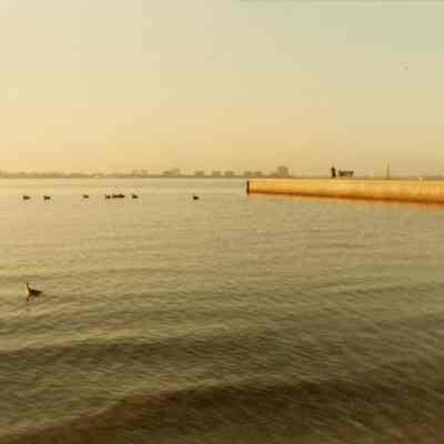 Boca Ciega Bay, sunset