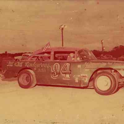 Michael Yakes' Racing Car