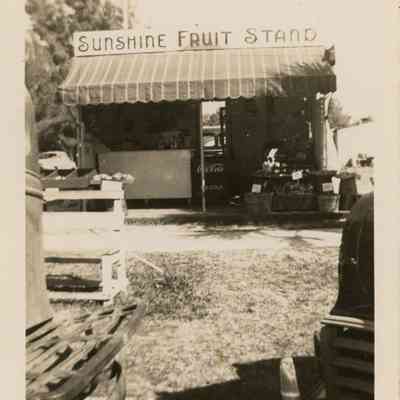 Sunshine Fruit Stand