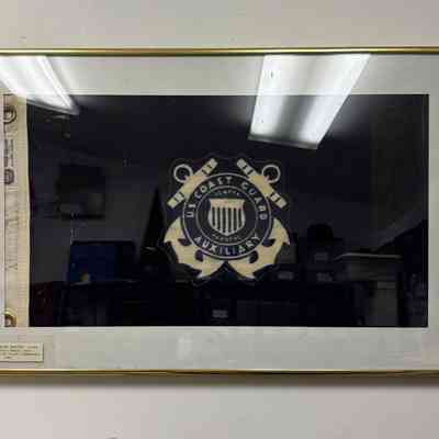 Coast Guard Auxiliary Ensign