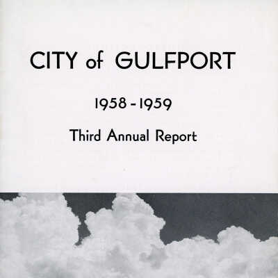 1958-1959 Third Annual Report