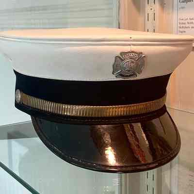 Gulfport Fire Department Bell Cap