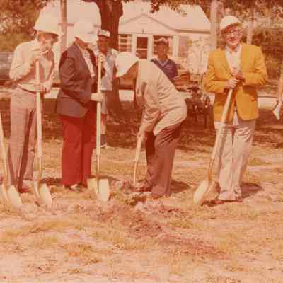 Gulfport Senior Center Groundbreaking