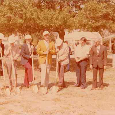 Gulfport Senior Center Groundbreaking