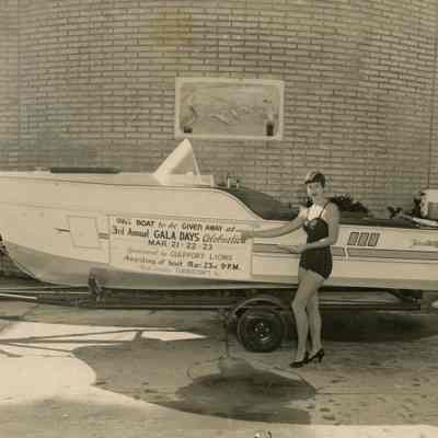 Gala Days Boat Giveaway