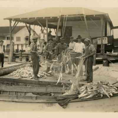 "Fishing Scene in Gulfport"