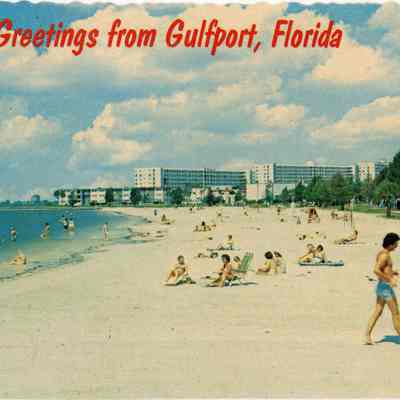 Greetings from Gulfport, Florida