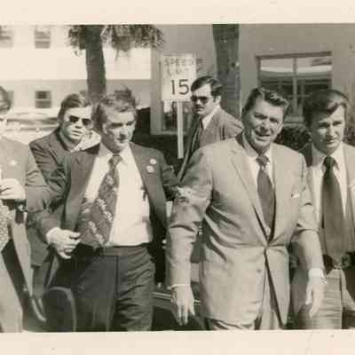 Ronald Reagan at Town Shores
