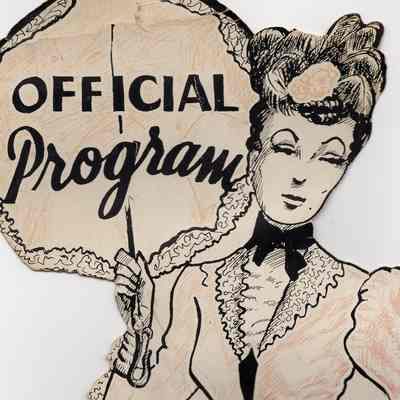 Gay Nineties Festival Program