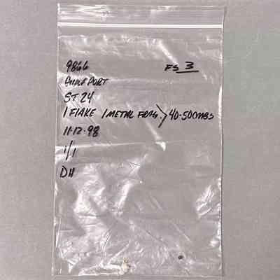Survey Sample (Small Bag)
