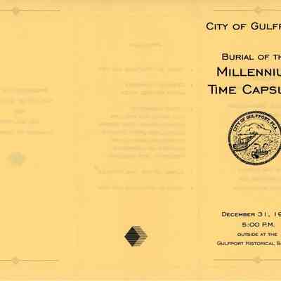 Millennium Time Capsule Program