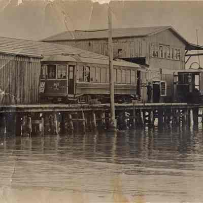 First Gulfport Casino and Trolley