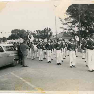 Gala Days Parade Disston Junior High Band