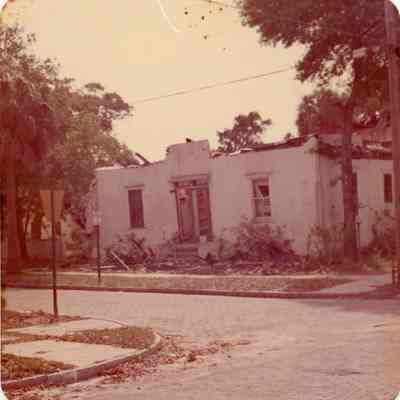 Boca Ciega Inn Demolition