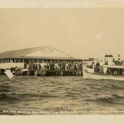 New York Docking at the Gulfport Casino