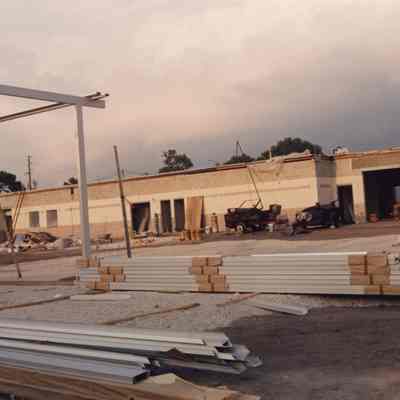 Gulfport City Hall Complex Construction