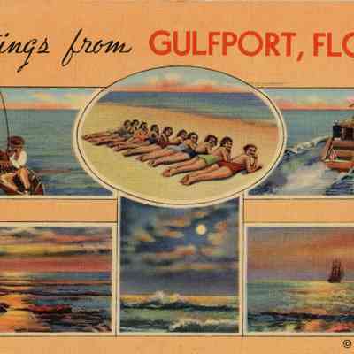 Greetings from Gulfport, Florida