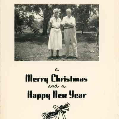 Charles and Sarah Whitbeck