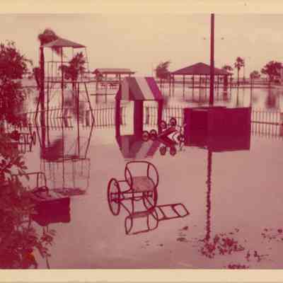 Shaffers' Playfield Flooded