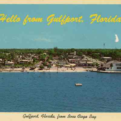 Hello from Gulfport, Florida