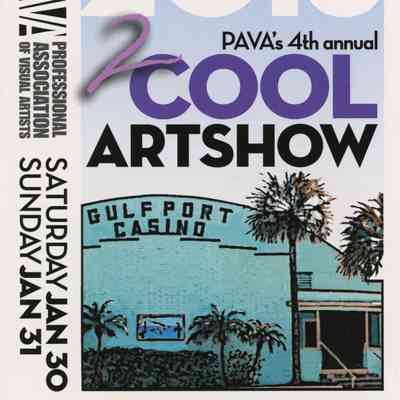 PAVA's 4th Annual 2 Cool Art Show
