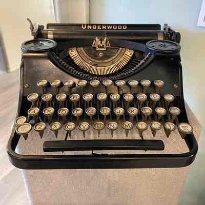 Underwood Typewriter