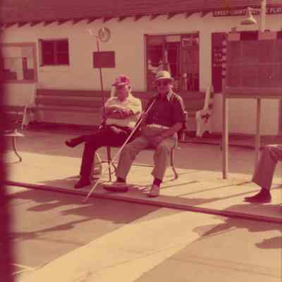 Shuffleboard Courts