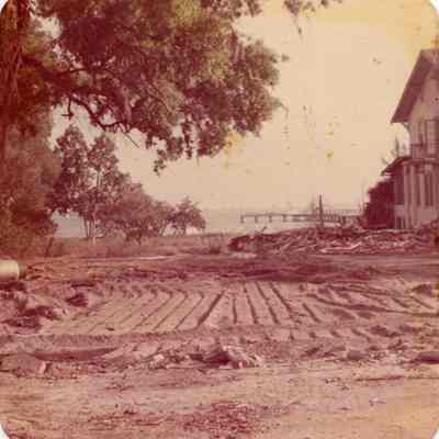 Boca Ciega Inn Demolition